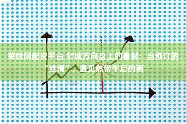 莱财网配资平台 狮城方向盘上的暑假：当预订的“丝滑”，遇见热带午后的雨